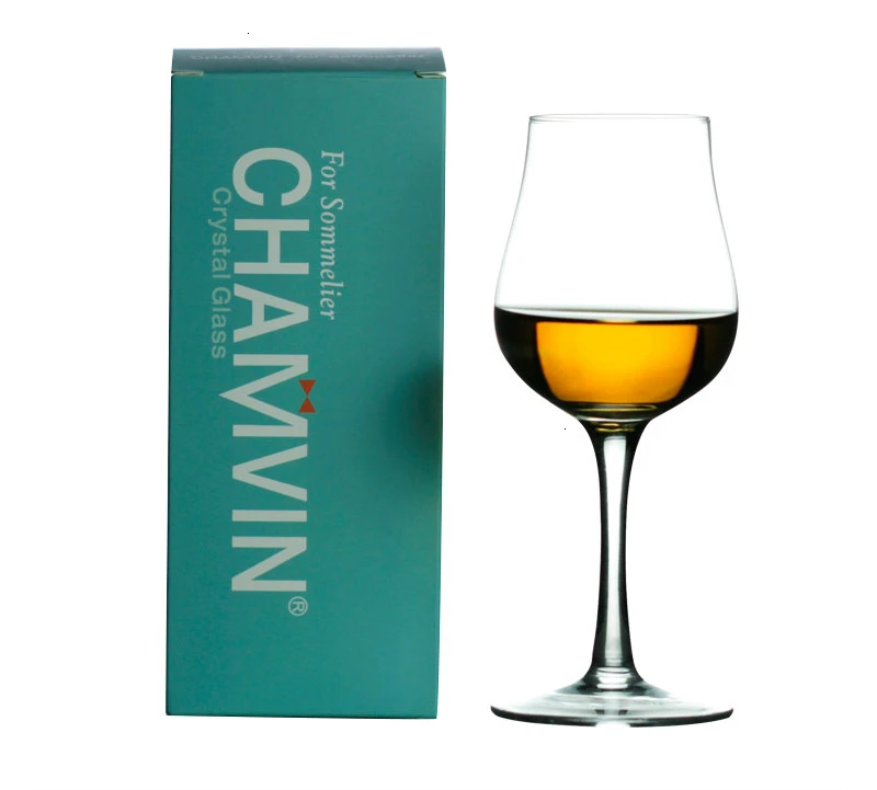 1 Pcs Chateau Bar Sommelier Wine Taster Highland Whisky эксклюзивный бокал для виски с одним солодом Copita Nosing стеклянная чашка - Цвет: 1 Pcs