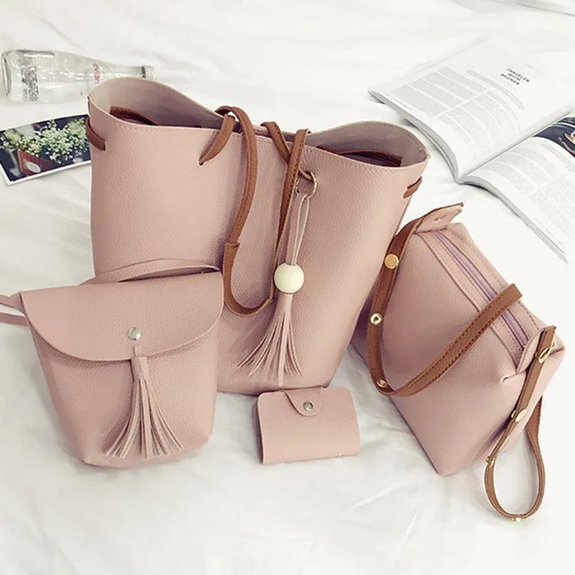 pure leather shoulder bags