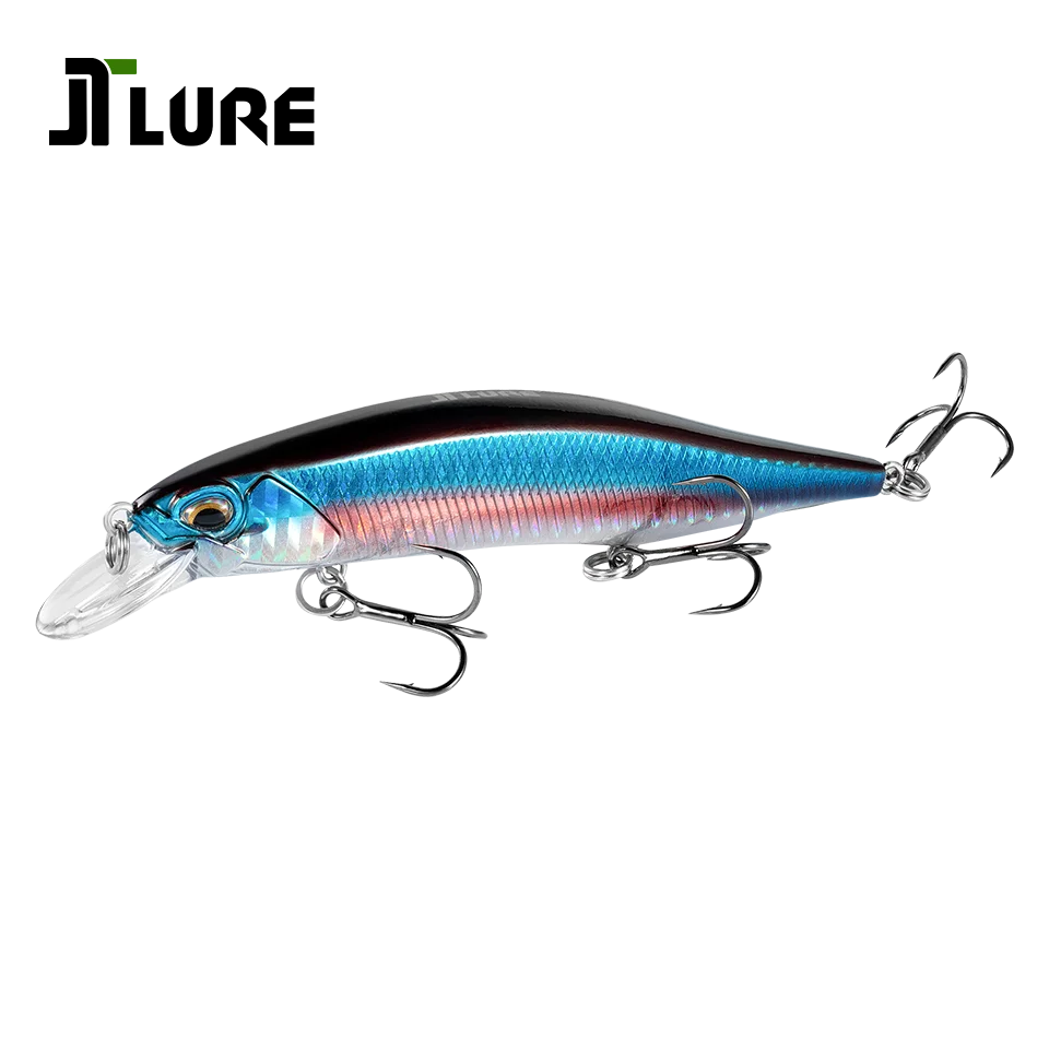 Realis Jerkbait 110SP Fishing Lures for Sea Bass Suspended Brilliance Long Casting Hard