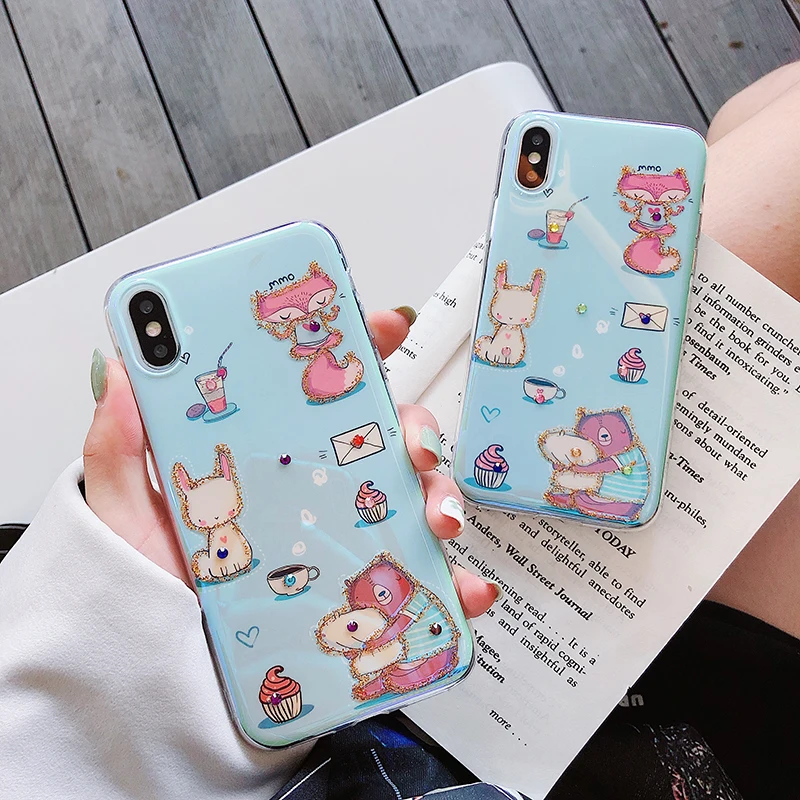 LISCN с мультяшными героями чехол для телефона iphone 8 Plus 6 S 7 7Plus 6Plus X XS XR 11 11Pro Max милые