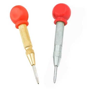 

Automatic Center Hole Punch Adjustable Impact Automatic Center Punch Hole Impact 5 inch with Sleeve Home improvement #20