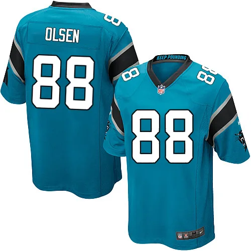 MEN Мужская Новинка, Высококачественная Джерси Carolina Christian McCaffrey Panthers - Цвет: MEN