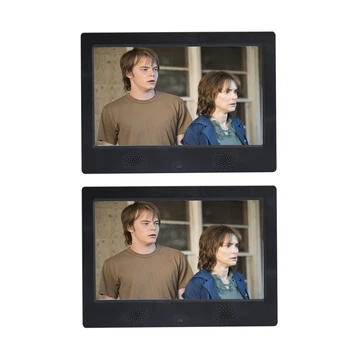 

10.1 Inch Digital Photo Frame Front Speaker 1024x600 Digitale Picture Music Video for Gift