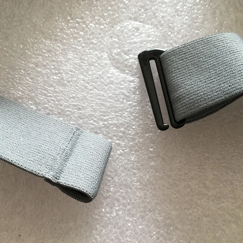 5 Elastic Adjustable Chest Belt Strap Band for Wahoo Garmin Polar Sport Running Heart Rate Monitor for Bluetooth Ant+ HRM 2.4Ghz