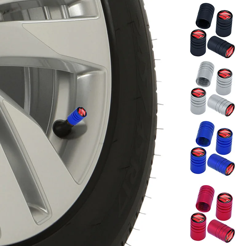 Lot De 4 Capuchons Anti-poussière Pour Valves Presta Vélo - En Alliage D'aluminium, Protection Durable Pour Vos Pneus