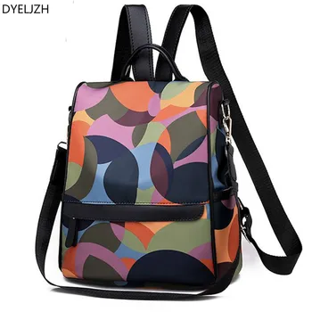 

Women Backpack Waterproof Oxford Women Fshion Anti-theft Women Backpack Brand Ladies School Bag for Girls Waterproof School