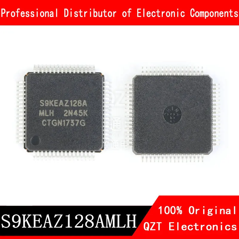 5pcs/lot new original S9KEAZ128AMLH S9KEAZ128 LQFP-64 In Stock 2pcs stm32g0b1rbt6 lqfp 64 100% brand new original stock