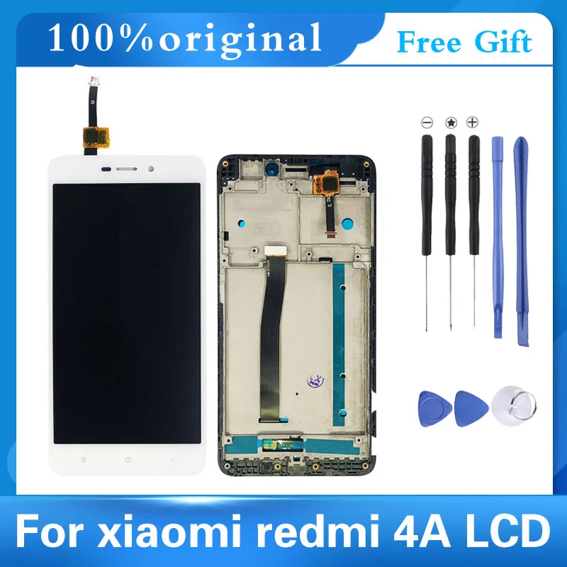 Модуль дисплея для Xiaomi Redmi 4A дисплей сенсорный экран в сборе дигитайзер ЖК
