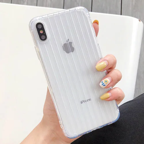 Простой конфеты багажник чехол для samsung Galaxy Note 9 10 Pro S10 S9 S8 J4 J6 плюс A7 A9 A30 A50 A70 A10E A20E M30Soft ТПУ Cove - Цвет: Прозрачный