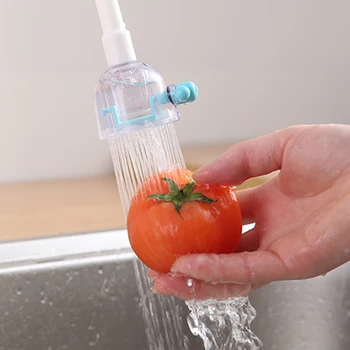 

Tap Bubbler Aerator Diffuser Faucet Nozzle Booster Rotatable Water Saving Swivel for Household Kitchen Helping Decor