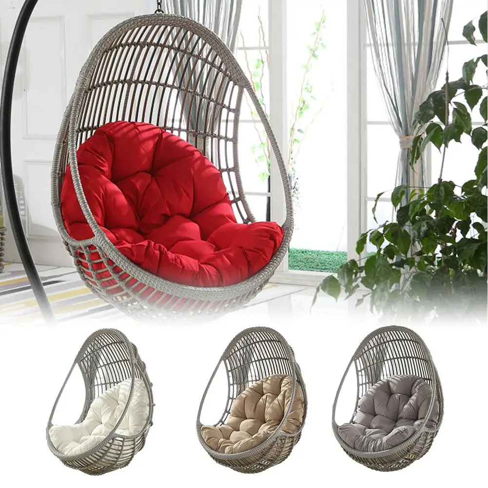 

90x120cm Swing Hanging Basket Seat Cushion Thicken Hanging Chair Pad For Home Living Rooms Hanging Beds Rocking Chair Seats New