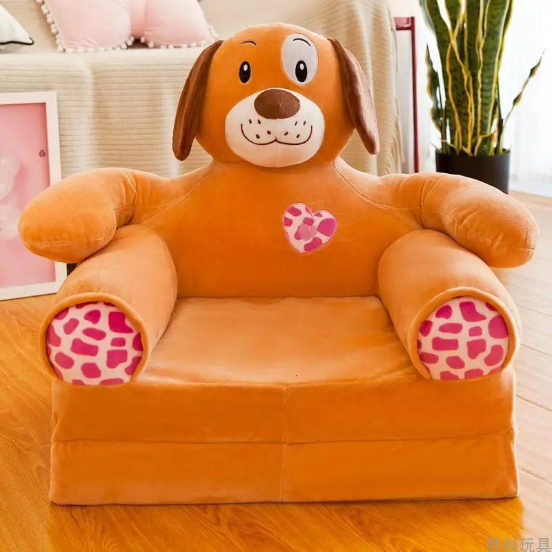 Version O Prinses Stoel Recamara кушетка мини Kindersofa ленивый мешок ребенка для стула Dormitorio детей Infantil Chambre Enfant детский диван - Цвет: Version O