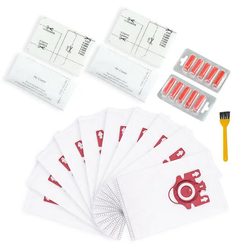 

Dust Bag Filters Brush for Miele FJM S241 S256I S290 S291 Vacuum Cleaners Parts