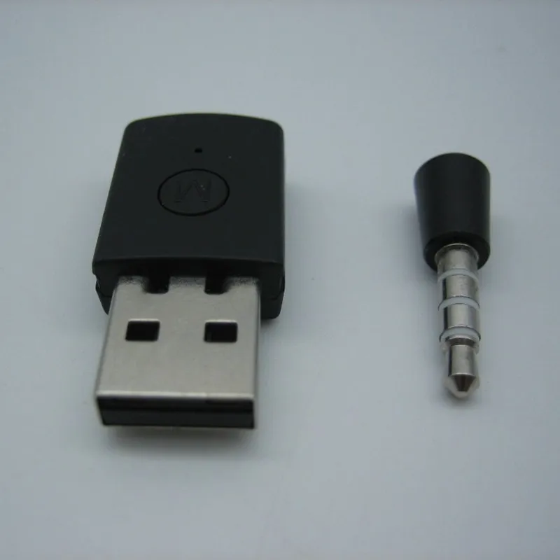 Для PS4/tv/PC гарнитуры мини Bluetooth приемник адаптер Bluetooth 4,0 A2DP беспроводной ключ USB адаптер