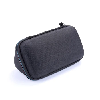 

Portable Storage Bag With Zipper Home Hard Travel Non Slip EVA Anti Impact Bluetooth Speaker Shockproof For OontZ Angle 3 Ultra