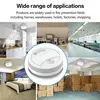 YAOSE Tuya WIFI Fire Smoke detector security alarm system for garden smokehouse home office SmartLife APP control fire alarm ► Photo 2/6