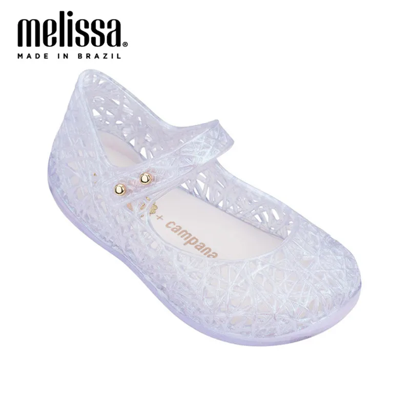 girls shoes 2021 New Mini Melissa Baby Jelly Sandals Girls  Cute 6 Color Children Shoes Toddler Melissa Sandals 14cm-19cm children's sandals near me Children's Shoes