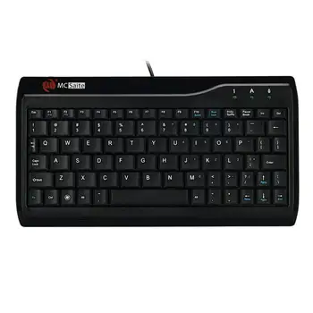 

Super Ultra Slim USB 2.0 Mini Multimedia Wired Keyboard 78 Keys Portable Keyboard For Computer Laptop Notebook PC Keyboard