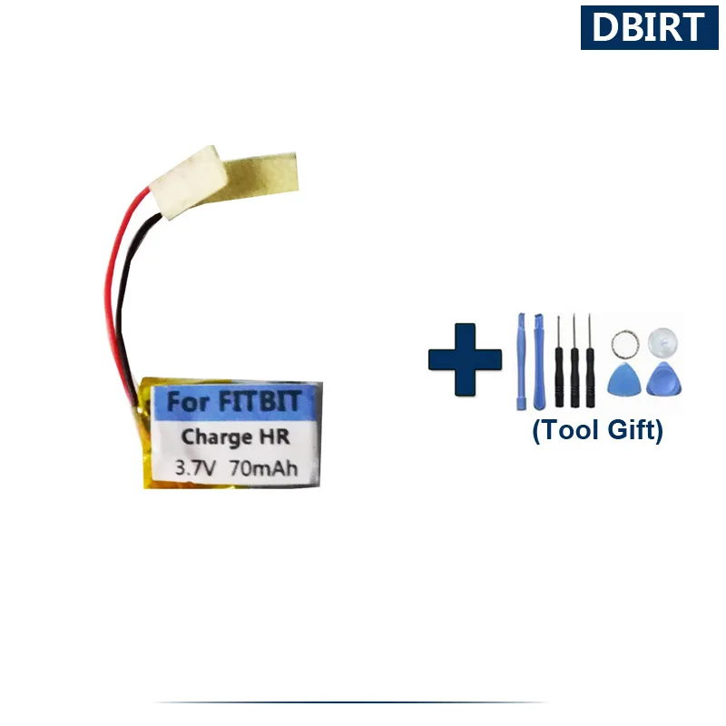 Tools Gift + 70mAh Battery For FITBIT Charge HR Sport Watch Accumulator AKKU | Электроника