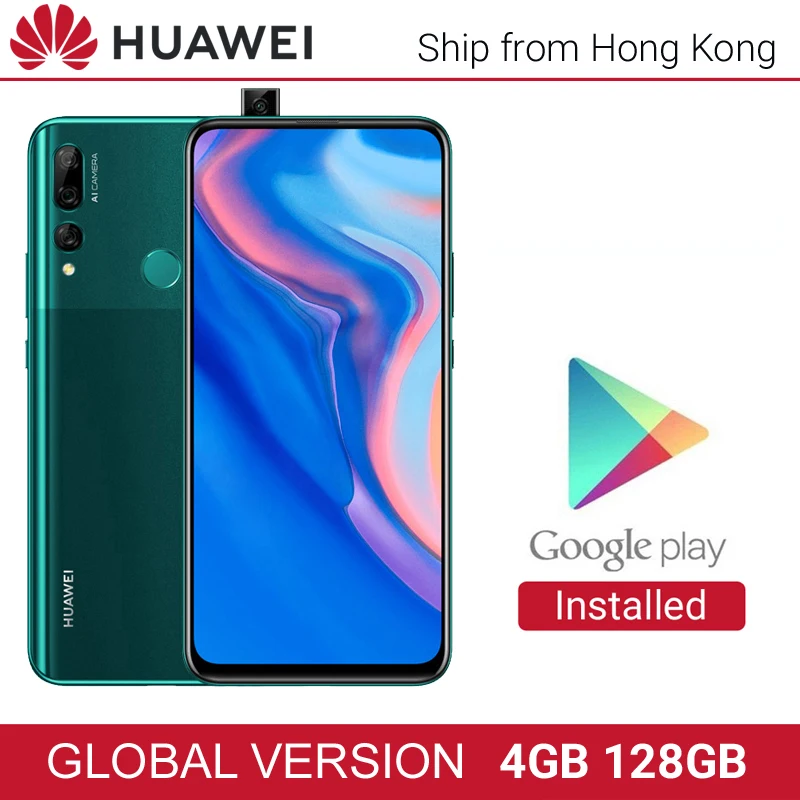 Смартфон Huawei Y9 Prime (2019) 4+128 ГБ (глобальная версия) | Мобильные телефоны и аксессуары