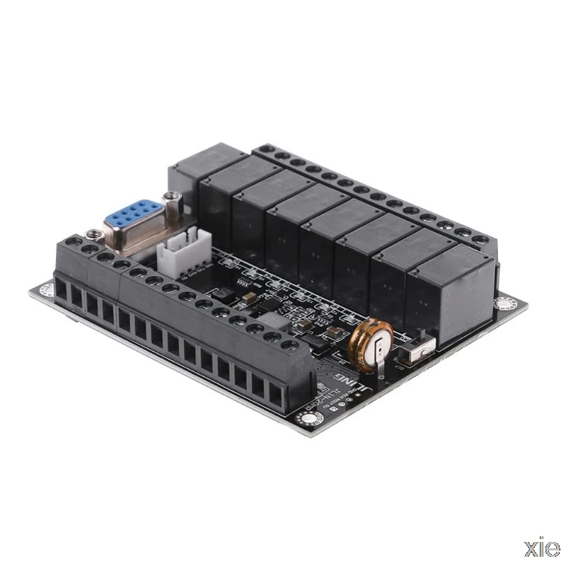 

FX1N-20MR PLC Programmable Control Module DC 24V Regulator Industrial Logic Controller Board
