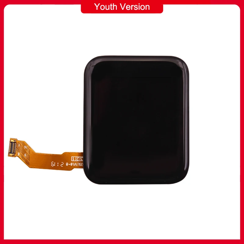 ЖК дисплей для Amazfit Youth A1608 сенсорная панель дигитайзер в сборе ремонт смарт часов