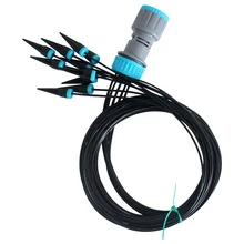 Composant d'irrigation de jardin 10 branches Spikler Pots de plantes dispositif d'arrosage automatique buses connexion Kits d'irrigation goutte à goutte