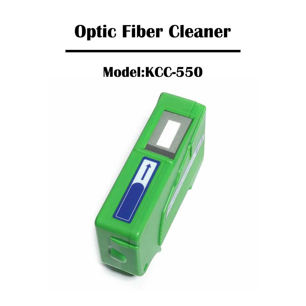 10 шт. волоконно оптический соединитель очиститель KCC 550/KCC 600 кассета FTTH Набор