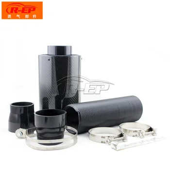 

R-EP Carbon air FILTER cold air universal carro hood air intakes supercharger cars filtro de es esportivo filter esportivo