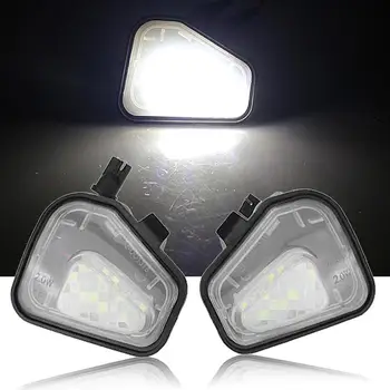 

2Pcs LED Side Mirror Rearview Puddle Light Welcome Courtesy Lamp For Volkswagen VW Passat B7 For CC Scirocco MK6 EOS Beetle R