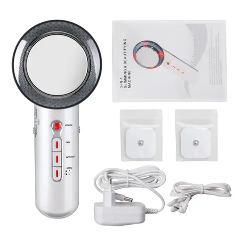 Ultrasound Infrared Body Massager Slimming Weight Loss Fat Burner  Current Ultrasonic Cavitation Therapy