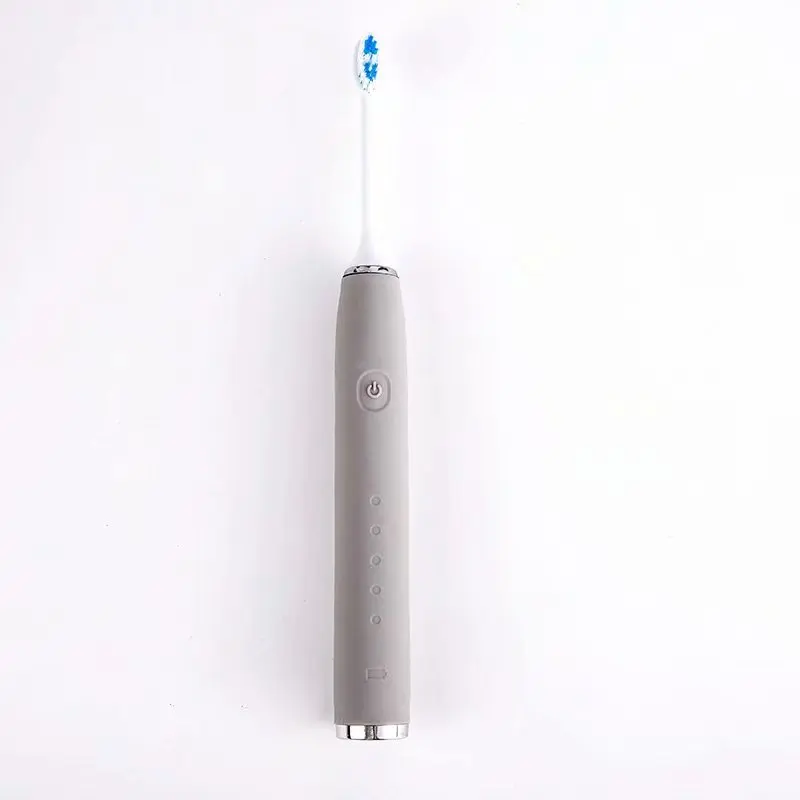 

Sonic Electric Toothbrush USB Rechargeable 5 Modes Whitening IPX7 Waterproof Ultrason Teeth Brush Electric Replacement Heads Set