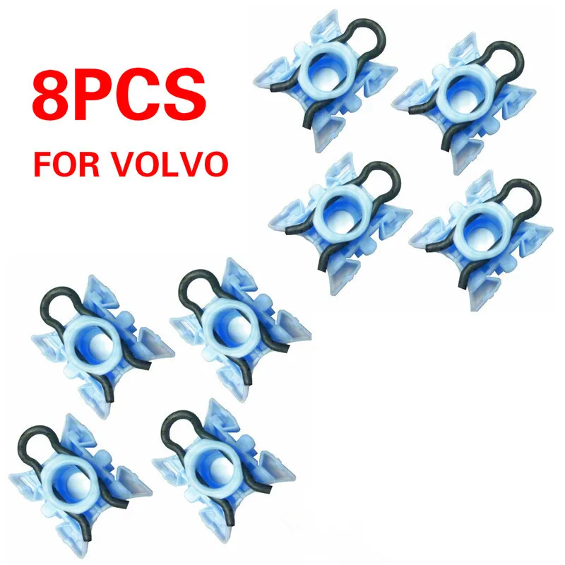 

SET4REG8496 8PCS Window Regulator Sliding Pivot Clip Auto Fastener for Volvo 740 940 960 S80 S90 V70 V90 XC70 XC90 2003-2009