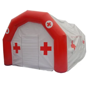 

Inflatable Emergency Tent Outdoor Inflatable Medical Tent with Air Pump for emergency medical and isolation disinfection
