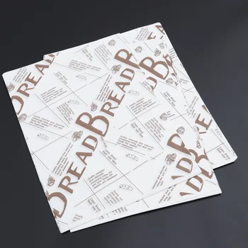 

100PCS Disposable Non-Stick Parchment Paper Cookie Baking Sheets Oil-Proof Paper Grease Proof Paper - Orange Tower