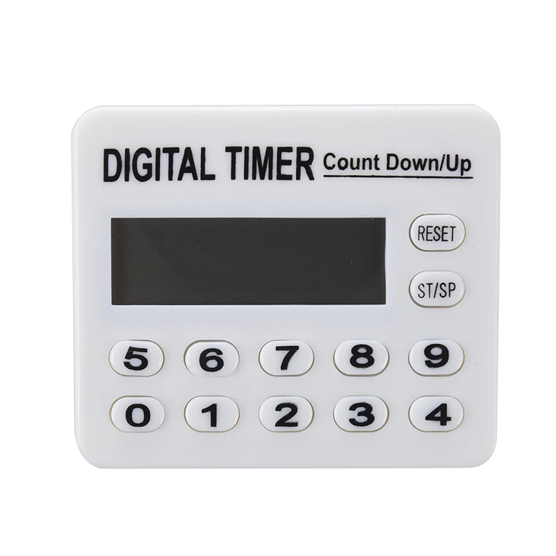 

Home Kitchen Cooking Digital Count Down Up Timer Alarm