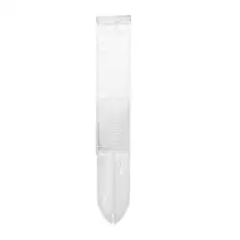 

Rain Gauge 5" Capacity Easy-to-Read Magnifying Acrylic Transparent Colorful P031