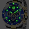 2024LIGE Mens Watches New Fashion Sport Stainless Steel Date Clock Luminous Waterproof Quartz WristWatch Relogio Masculino Reloj 4