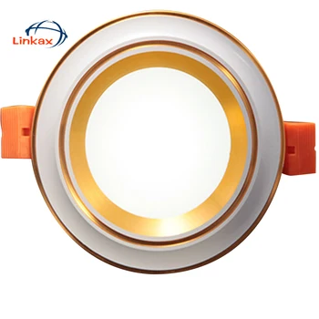

2835 LED Ceiling Downlight Dimmable 5W 6.5-8cm Opening Diameter led Downlight 3 Lighting Modes Aluminum Acrylic LED Spot Light