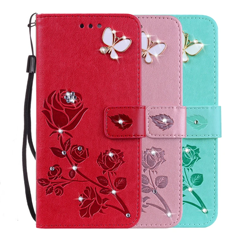Кожаный магнитный чехол книжка для Huawei Honor Bee Holly 2 Plus GT3 GR5 GR3 TIT AL00 SHOT X Y5C