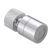 360 градусов кран под давлением, смеситель для душа, насадка для душа, бытовая водосберегающая кран, адаптер устройства_ WK