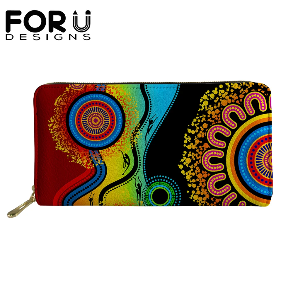 Forudesigns 高級デザイナーのレザーウォレット 水玉模様の財布 パスポートホルダー Wallets Aliexpress