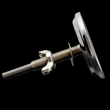 

Stainless Steel Barbecue BBQ Smoker Grill Thermometer Temperature Gauge 10-400℃ E65B