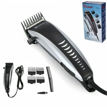 

Professional Electric Hair Trimmer Men Kids Hair Trimmer Attachment Combs Beard Hair Cutting Clipper Machine For Barber Home