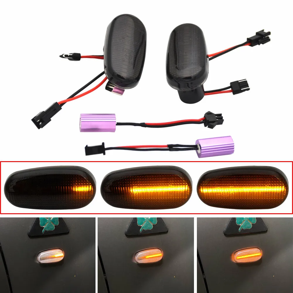 Per Alfa Romeo Mito 955 Per Alfa Romeo Mito 147 Gt 937 Fiat Bravo Dynamic Led Side Marker Light Freccia Indicatore Di Direzione Lampada Lampeggiante