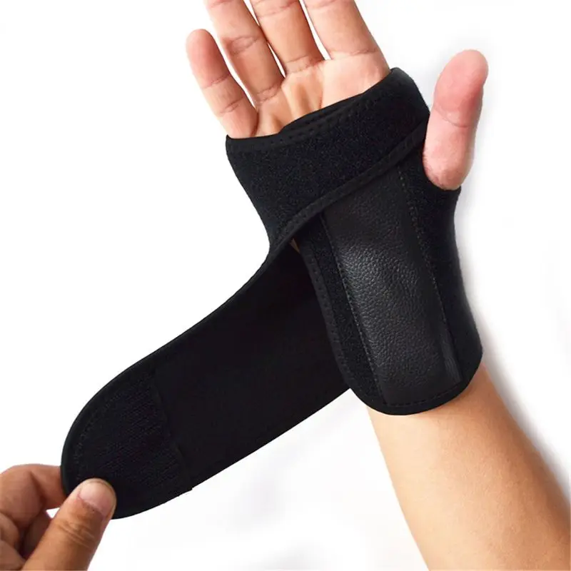 1pc Hand Brace Belt Wrist Brace Support Sprains Arthritis Carpal Tunnel