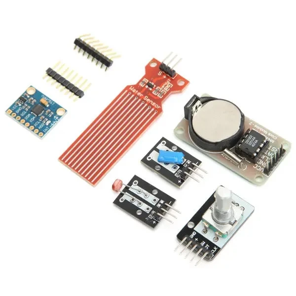 Плата сенсорного модуля 45 в 1 Стартовые наборы обновленная версия Geekcreit для Arduino