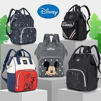 

Disney Baby Diaper Bag Backpack Nappy Waterproof Maternity Baby Bag For Mum Mummy Maternity Nappy Backpack For Stroller