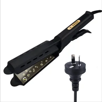 

Flat Iron Hair Straightener Pc With Floating Plate Pc Ceramic Plates Automatic Heating Hair Curling & Hair Straight 1Pcs