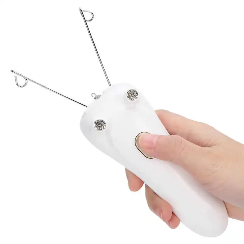 Face Cotton Thread Epilator USB Charging Electric Cotton Thread Epilator Facial Body Hair Removal Machine Device Wax Strips 5
